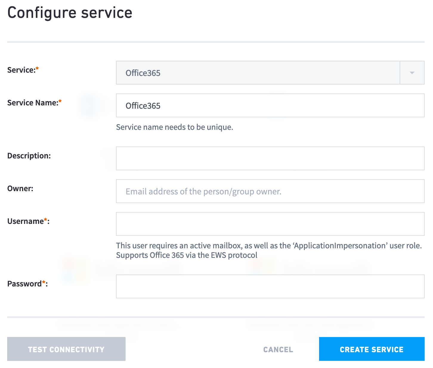 Integrate Incident Responder with Microsoft Outlook Office 365