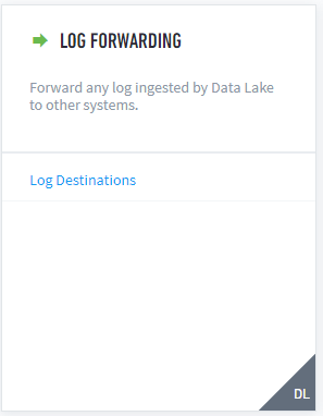 Log Forwarding and Stability